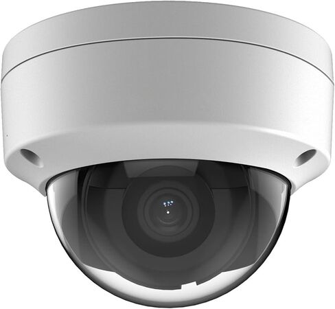 كاميرا مراقبة Real HD 6MP PoE IP Vandal Dome للأماكن الخارجية، زاوية واسعة 2.8 مم، H.265، IP67 IK10، تدعم ترقية البرامج الثابتة، متوافقة مع NVR، ومتوافقة مع NDAA in Kuwait