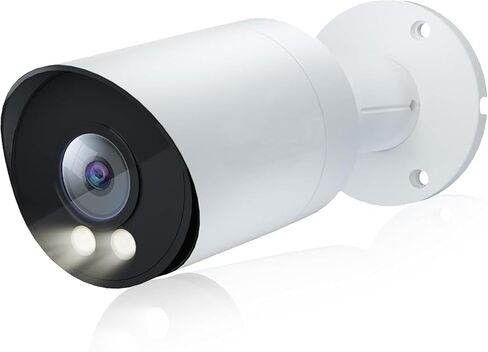Real HD 6MP PoE IP Vandal Dome Security Camera Outdoor, 2.8mm Wide Angle, H.265, IP67 IK10, Support Firmware Upgrade, Compatible with NVR, NDAA Compliant in Saudi Arabia