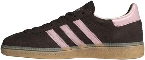 حذاء Adidas Handbal Spzl W النسائي ذو الخطوط الثلاثة بطبعة جلد الفهد LoPro in Kuwait
