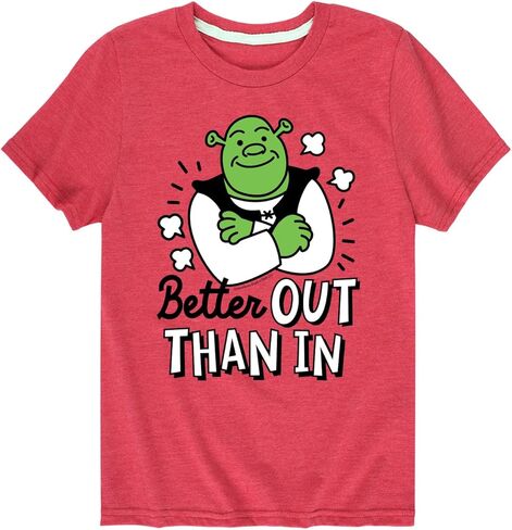 Shrek - Better Out Than in - Toddler & Youth Short Sleeve Graphic T-Shirt in Kuwait