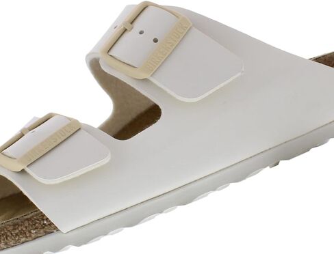 Birkenstock Arizona Birko-flor Softfootbed, Unisex Adults’ Mules, Eggshell, 7 UK Narrow in Kuwait
