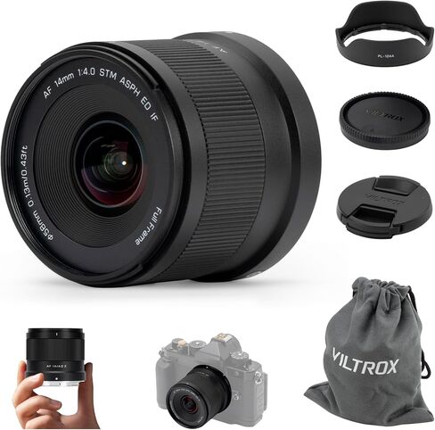 VILTROX AF 35mm F1.7 Air Z-Mount APS-C STM عدسة، فتحة كبيرة وعدسات كاميرا خفيفة الوزن بدون مرآة لنيكون Z30، Z50 II، ZFC، Z50 للصور والتصوير الفوتوغرافي في الشوارع in Kuwait