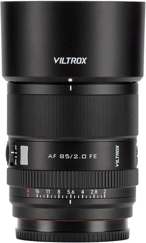 عدسة VILTROX 85 مم F2.0 Z، AF 85 مم F2 EVO لحامل Nikon Z، عدسات صورة بإطار كامل للتركيز التلقائي لـ ZR ZF Z9 Z8 Z7Ⅱ Z6III Z6 Z5Ⅱ ZFC Z50 in Kuwait