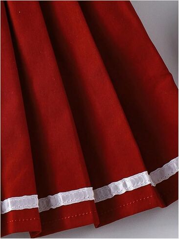 SOLY HUX Toddler Girl's Summer Clothes Sleeveless Top and Pleated Skirt Set Casual 2 Piece Outfit in Kuwait