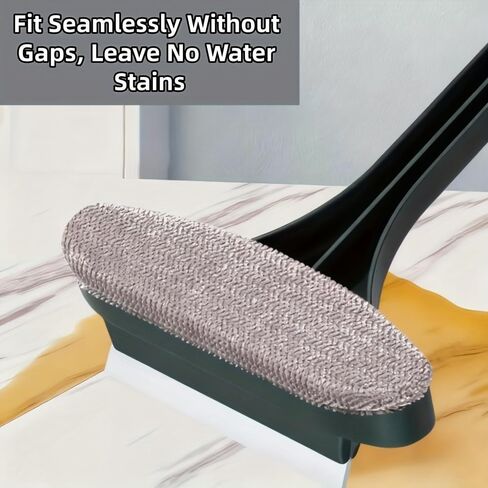 Window Cleaning Brush, Screens and Glass, Wet and Dry, 2 in 1, Versatile Too in Kuwait