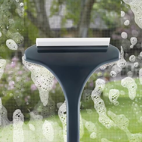 Window Cleaning Brush, Screens and Glass, Wet and Dry, 2 in 1, Versatile Too in Kuwait