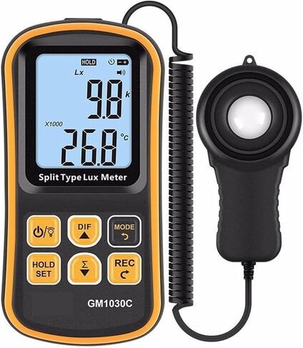 جهاز قياس الضوء الرقمي Luxmeter GM1030C in Kuwait