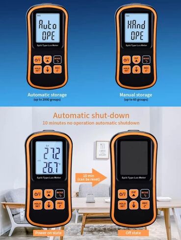 جهاز قياس الضوء الرقمي Luxmeter GM1030C in Kuwait