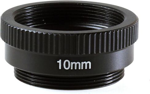 C-Mount 7 8 9 10mm 15mm 20mm 30mm 34mm 35mm 40mm 45mm 50mm 100mm Lens Adapter Ring Extension Tube Excellent(40mm) in Kuwait