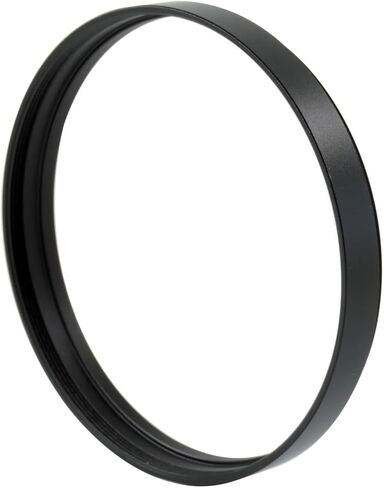 Aluminum M95-M95 95mm x 1mm Screw Mount Extend Tube Lens Adapter Ring Excellent in Kuwait