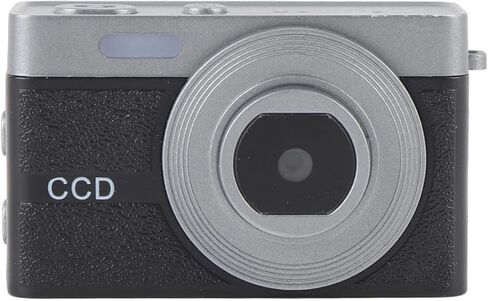 SUNGOOYUE 1080P Miniature Camera, 12MP Compact Digital Video Camera with 0.96inch Screen, Lightweight Portable for Student Campus Life (Black) in Saudi Arabia