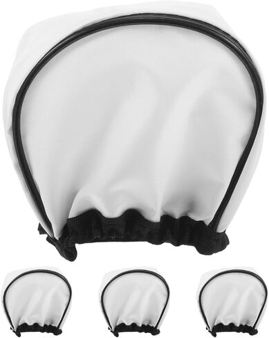 4pcs Camera Flash Diffuser Softbox: Soft Light Diffuser for Photography Equipment - 3.9x3.7 Inch Fabric Flash Light Softbox for Studio Events in Kuwait