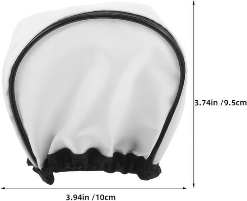 4pcs Camera Flash Diffuser Softbox: Soft Light Diffuser for Photography Equipment - 3.9x3.7 Inch Fabric Flash Light Softbox for Studio Events in Kuwait