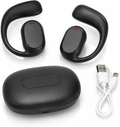 Language Translator Earbuds, Two Way Translator Device for 74 Languages 70 Accents, 4 Translation Modes, Bluetooth 5.3, Support Music Call, Compatible with APP (White) in Saudi Arabia