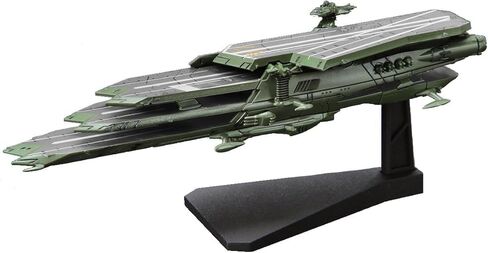 Bandai Spirits Mecha Collection Space Battleship Yamato 2199 No.15 Murasame Color Coded Plastic Model in Saudi Arabia