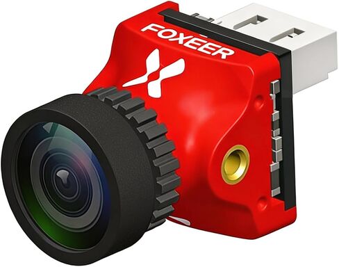 كاميرا سباق SoloGood Foxeer Nano Predator 5 FPV مع عدسة 1.7 مم، دقة 1000TVL، 155 FOV، دعم OSD 4ms، زمن الاستجابة Super WDR in Kuwait