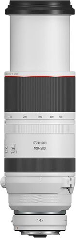 عدسة Canon RF 100-500mm f/4.5-7.1 L هي عدسة USM - حقيبة عدسة، فلاتر، غطاء توليب، + المزيد - الحزمة الأساسية (متجددة) in Kuwait