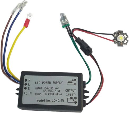 مجهر مدمج LED يعتم مصدر الضوء تيار مستمر 0.5 واط-5 واط لحماية العين تقليل التعب البصري يعتم المراقب المالي in Kuwait