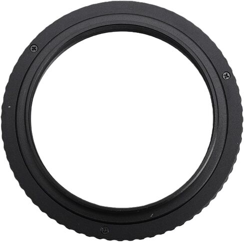 Pomya M65 to M65 Helicoid Adapter 12-19mm | Macro Extension Tube with Adjustable Focusing for Lens Mount in Kuwait