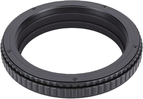 أنبوب تمديد ماكرو مع محول هيليكويد | M65 إلى M65 12-19mm تركيز قابل للتعديل لتركيب العدسة in Kuwait