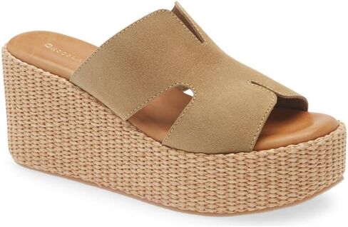 Chocolat Blu Women Shoes Jamie Platform Slide in Saudi Arabia