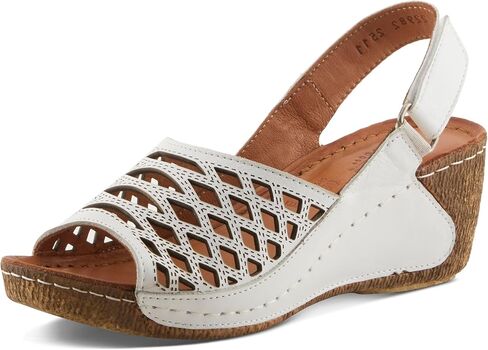 حذاء Spring Step Denair النسائي من الجلد مزود بحزام خلفي مع راحة مبطنة in Kuwait