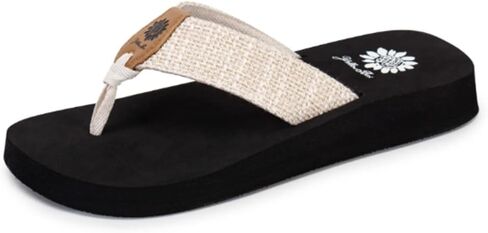 Yellow Box Women's Frayz Flip Flop in Kuwait