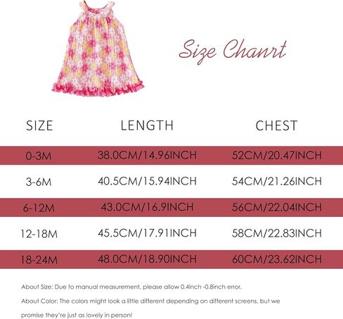 DEFAHN Baby Girl Floral Dress Sleeveless Halter Sundress Summer Casual Dresses Photograph Beach Outfits Birthday Gift in Kuwait