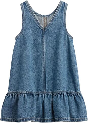 GAP Baby Girls' Denim Jumper in Kuwait