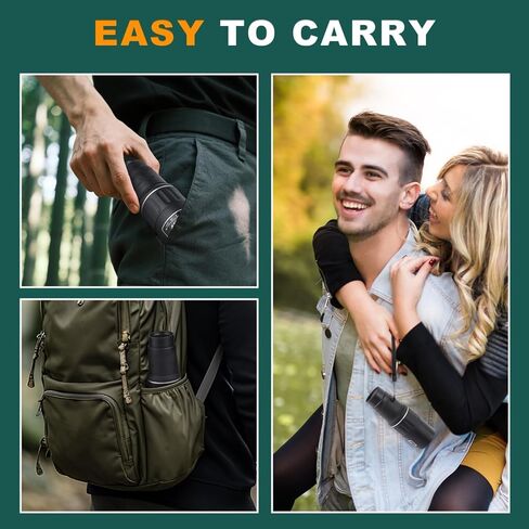 Birthday Gifts for Men Dad Husband Him, 16x60 Monocular Telescope, High Powered FMC & BAK4 Scope, Gifts for Christmas, Outdoors Hiking Gifts in Kuwait