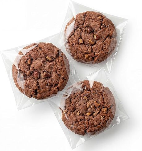 Cookie Bags 4x6 Inch Clear 200 Pcs, Self Seal Cellophane Bags Food Grade, Resealable Transparent Treat Wrappers for Cookies Candy Snacks Birthday Wedding Party Favors in Saudi Arabia