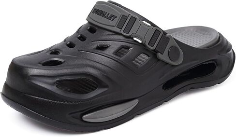 Garden Clogs for Men Women, Breathable Slip-On Shoes with Insoles in Kuwait
