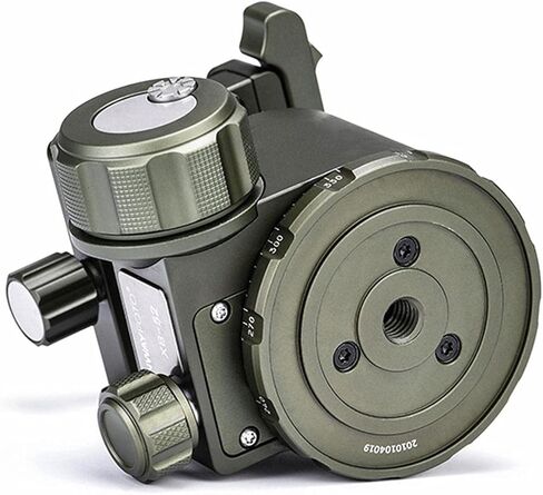 Sunwayfoto XB-52DLG 44mm الانظار عالية قفل القوة كرة ثلاثية الرأس ث Arca متوافق الثنائي رافعة QR المشبك in Kuwait