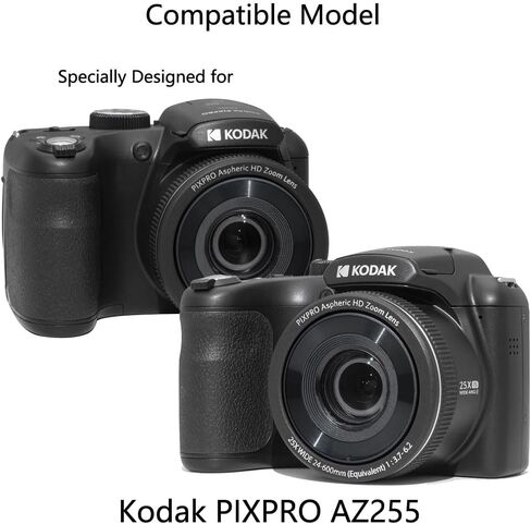 واقي شاشة Kodak PIXPRO AZ255 - [3 عبوات] طبقة TPU ناعمة وشفافة عالية الدقة [مضادة لبصمات الأصابع] [مضادة للخدش] [خالية من الفقاعات] متوافقة مع كاميرا Kodak PIXPRO AZ255 الرقمية in Kuwait