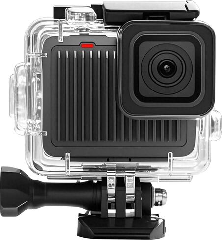 حافظة مقاومة للماء من PULUZ لكاميرا Insta360 GO Ultra، غطاء حماية لغطاء الغوص 50M/164FT، حافظة غوص تحت الماء لملحقات Insta 360 GO Ultra in Kuwait