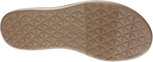 حذاء Voya Flip Flop النسائي من Teva، Road Race Deep Lichen، 8 in Kuwait
