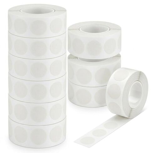 200 Pcs Clear Glue Points Dots Double Sided Sticky Adhesive for Balloons Tape for Wall Removable Balloon Dot for Craft in Saudi Arabia