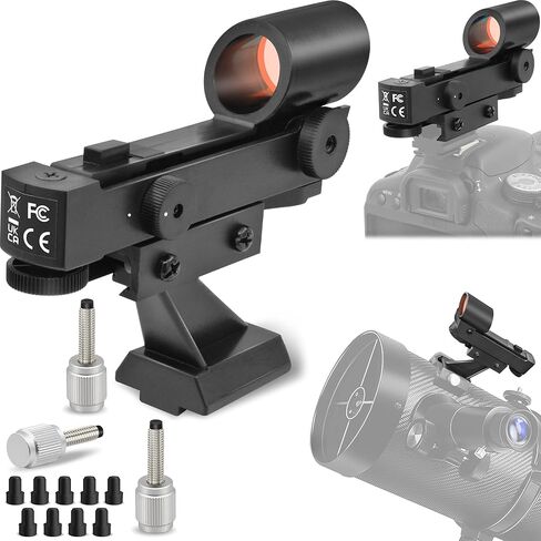 Alstar 3 PCS Premium Telescope Finderscope Guide Scope Ring Screws - Bundle with - Red Dot Finderscope in Kuwait