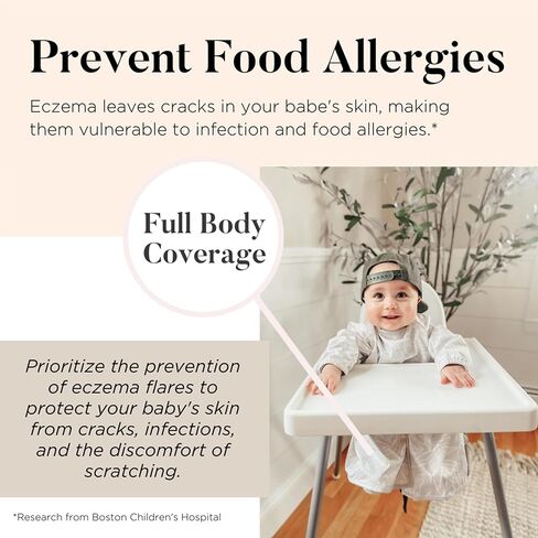 Bibbrella Full Coverage Bib | Eczema Protection | Long sleeve | in Saudi Arabia