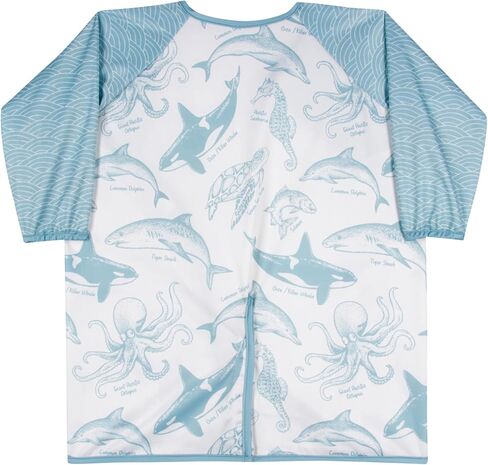 Bibbrella Full Coverage Bib | Eczema Protection | Long sleeve | in Saudi Arabia