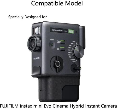 for Fujifilm Instax Mini Evo Cinema Screen Protector - [3 Pack] HD Tempered Glass Film [Anti-Fingerprint] [Anti-Scratch] [Bubble Free], Compatible for FUJIFILM instax mini Evo Cinema Camera in Kuwait