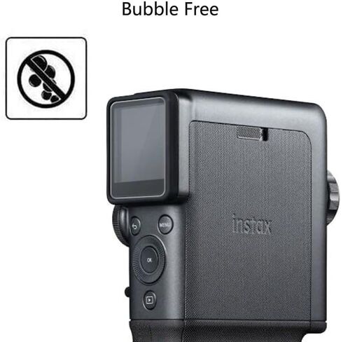for Fujifilm Instax Mini Evo Cinema Screen Protector - [3 Pack] HD Tempered Glass Film [Anti-Fingerprint] [Anti-Scratch] [Bubble Free], Compatible for FUJIFILM instax mini Evo Cinema Camera in Kuwait