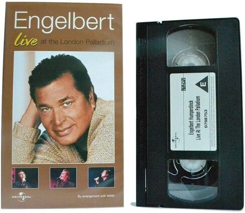 إنجلبرت همبردينك يعيش في البلاديوم [VHS] in Kuwait