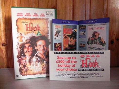 هوك [VHS] in Kuwait