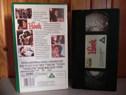 هوك [VHS] in Kuwait