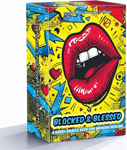 Oracle Cards Deck 54 Cards for Beginners, Sassy Relationship and Self Worth Oracle Cards with Blunt Messages, Healing Humor Oracle Deck for Clarity, Boundaries, Self Love and Emotional Growth in Saudi Arabia