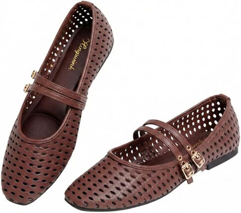 Mary Jane Shoes Women Ballet Flats Mary Janes Flats Shoes for Women Dressy Comfortable in Saudi Arabia