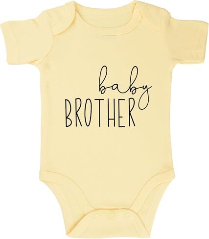 بدلة Baby Brother لملابس الأطفال حديثي الولادة للإعلان عن الصبي in Kuwait