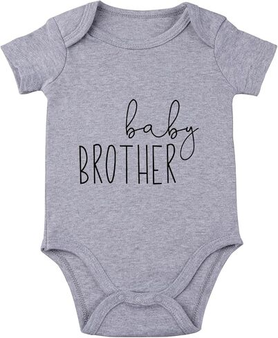 بدلة Baby Brother لملابس الأطفال حديثي الولادة للإعلان عن الصبي in Kuwait