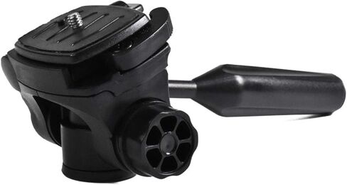 360 Swivel 90 Tilt Tripod with 3 8 Inch Thread 1 4 Screw Lightweight Mount for Camera Monopod 5kg Load in Kuwait